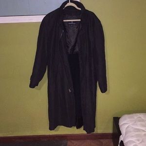 London fog trench coat